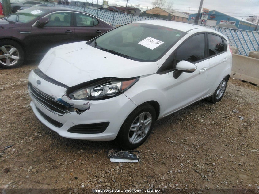 VIN 3FADP4EJ9HM150533 2017 FORD FIESTA SE