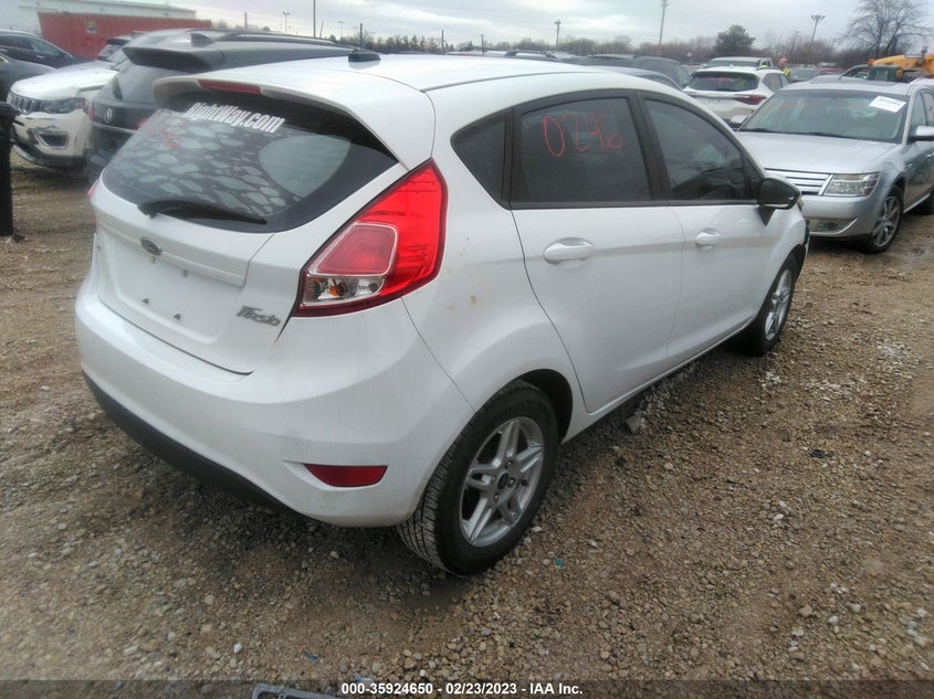 VIN 3FADP4EJ9HM150533 2017 FORD FIESTA SE