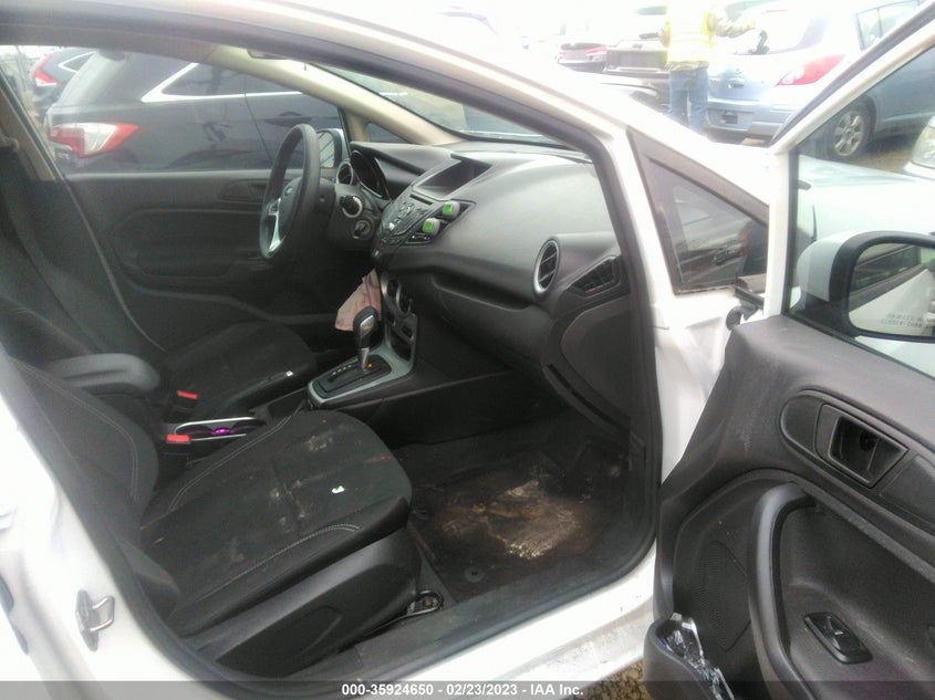 VIN 3FADP4EJ9HM150533 2017 FORD FIESTA SE