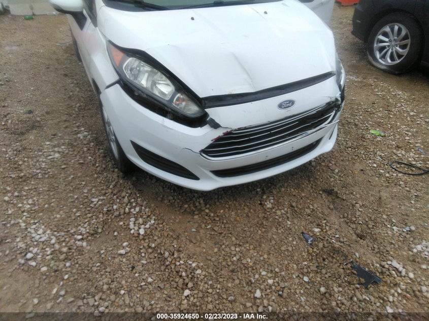 VIN 3FADP4EJ9HM150533 2017 FORD FIESTA SE