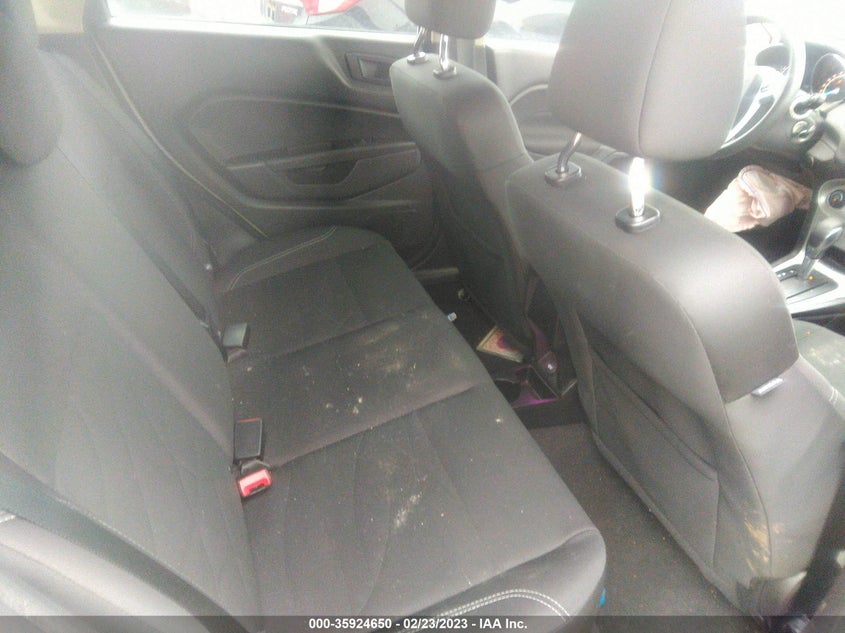 VIN 3FADP4EJ9HM150533 2017 FORD FIESTA SE
