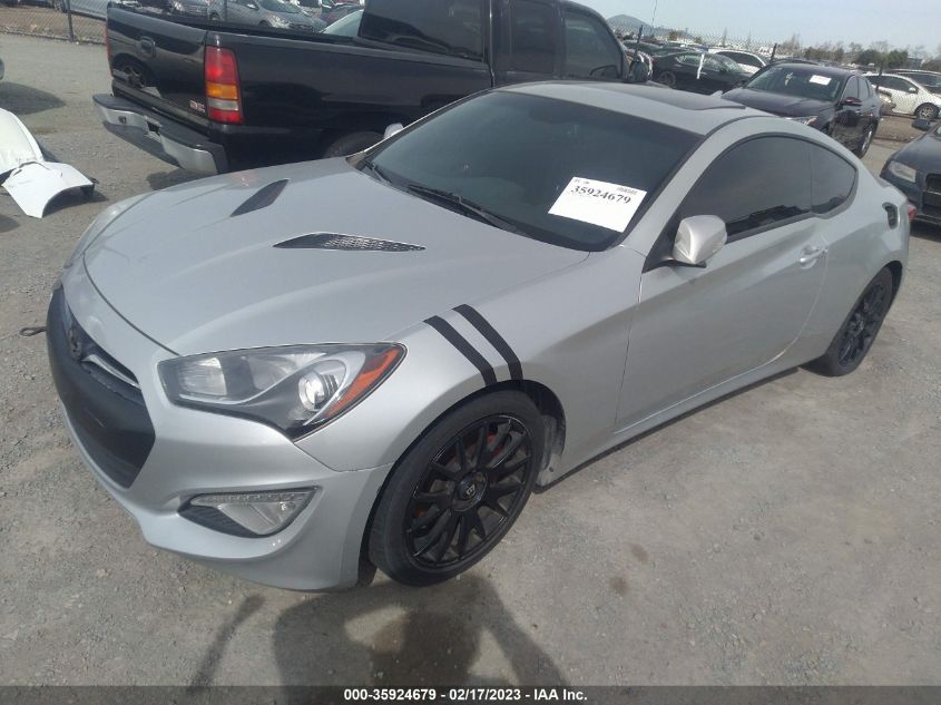 2013 HYUNDAI GENESIS COUPE 3.8 GRAND TOURING KMHHU6KJ6DU089163