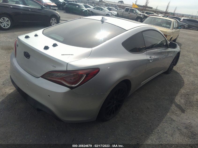 2013 HYUNDAI GENESIS COUPE 3.8 GRAND TOURING KMHHU6KJ6DU089163