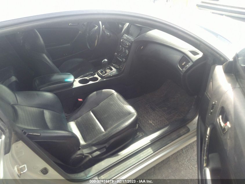 2013 HYUNDAI GENESIS COUPE 3.8 GRAND TOURING KMHHU6KJ6DU089163