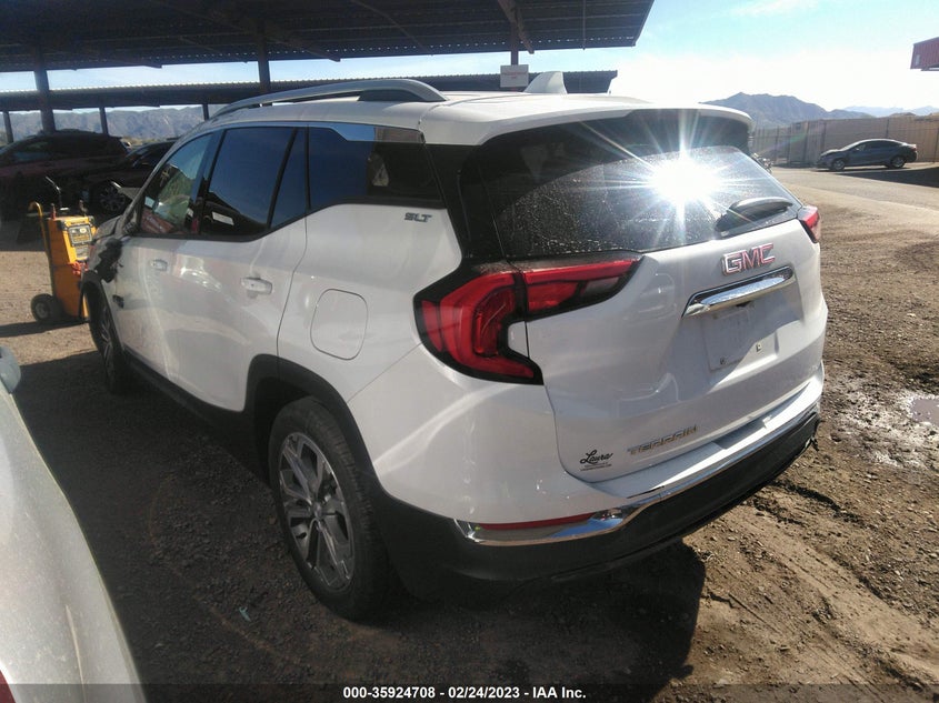 VIN 3GKALPEVXLL294589 2020 GMC TERRAIN SLT