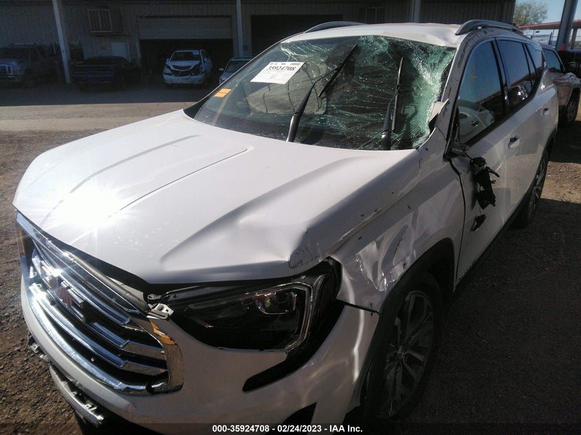 VIN 3GKALPEVXLL294589 2020 GMC TERRAIN SLT