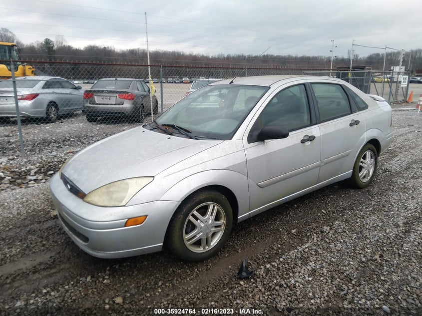2002 FORD FOCUS VIN: 1FAFP34P02W311173