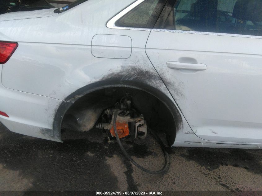 2017 AUDI A4 PREMIUM PLUS WAUENAF44HN071267