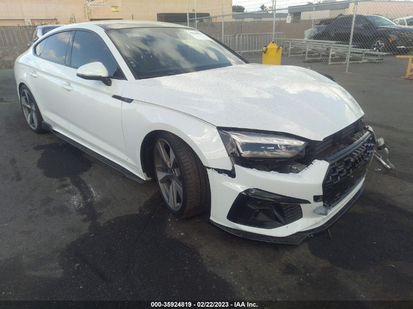 WAUFACF58MA043879 AUDI A5 SPORTBACK S LINE PREMIUM PLUS 2021