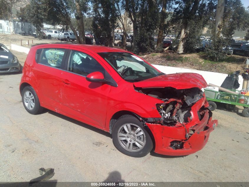 2015 CHEVROLET SONIC LT - 1G1JC6SH3F4141673