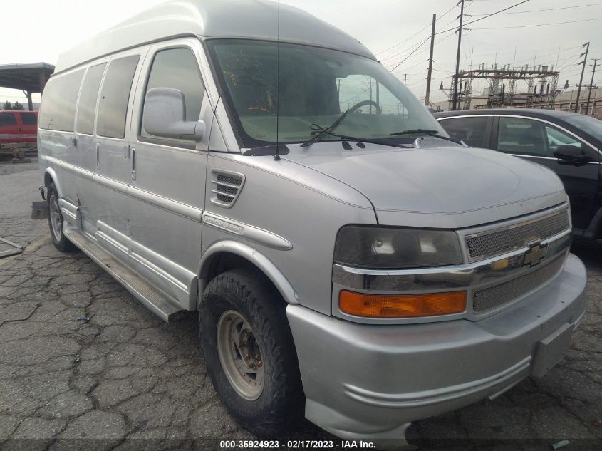 2014 CHEVROLET EXPRESS CARGO VAN UPFITTER - 1GBWGLCG5E1127641
