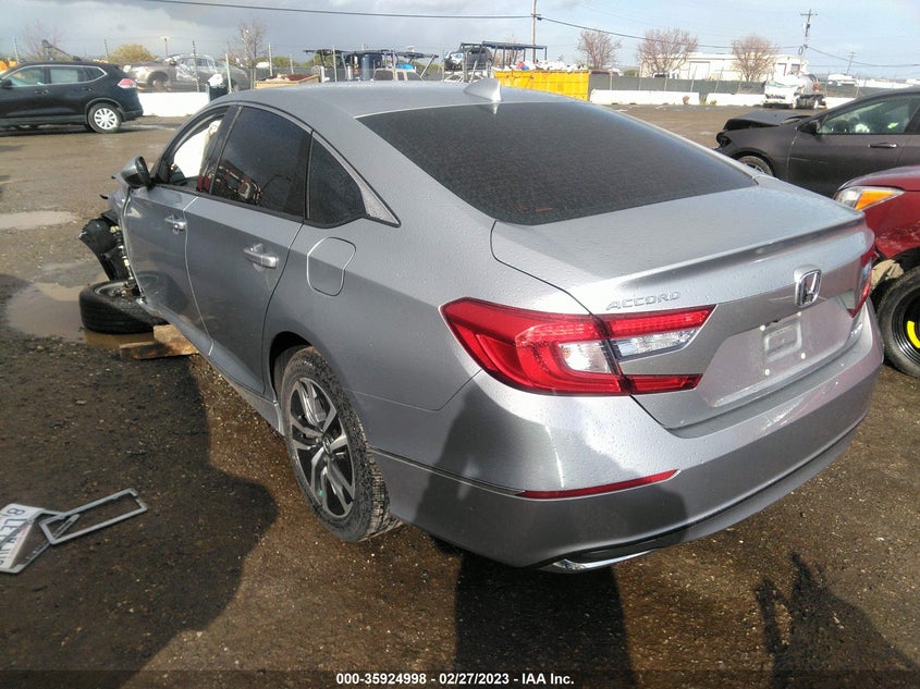 VIN 1HGCV3F4XKA002895 2019 HONDA ACCORD HYBRID EX