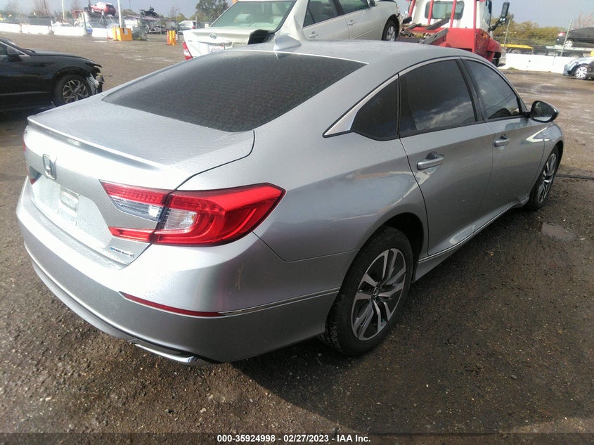 VIN 1HGCV3F4XKA002895 2019 HONDA ACCORD HYBRID EX