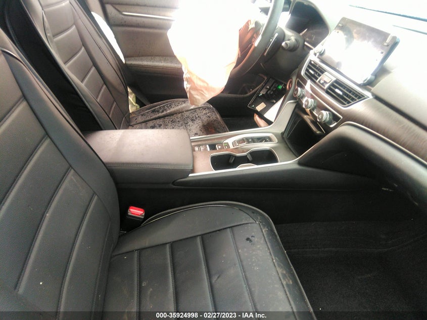 VIN 1HGCV3F4XKA002895 2019 HONDA ACCORD HYBRID EX