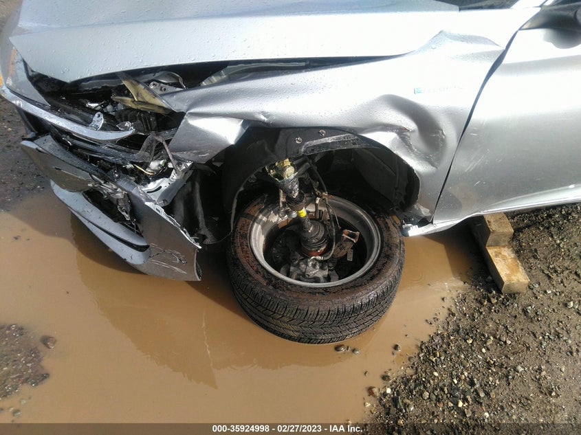 VIN 1HGCV3F4XKA002895 2019 HONDA ACCORD HYBRID EX