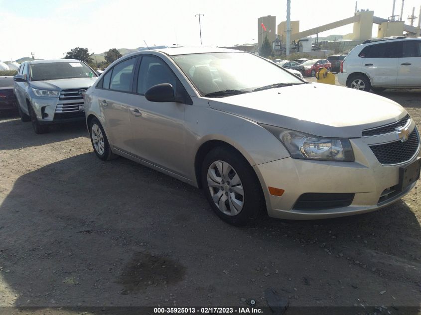 2014 CHEVROLET CRUZE LS - 1G1PA5SH9E7144326