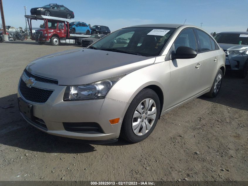 2014 CHEVROLET CRUZE LS - 1G1PA5SH9E7144326