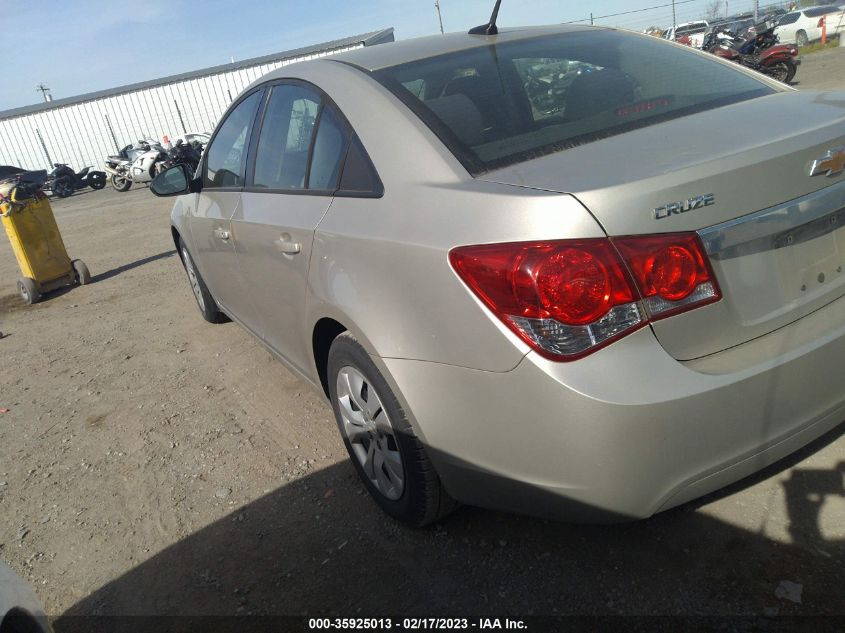 2014 CHEVROLET CRUZE LS - 1G1PA5SH9E7144326