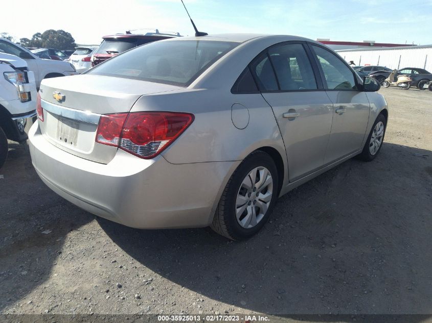 2014 CHEVROLET CRUZE LS - 1G1PA5SH9E7144326