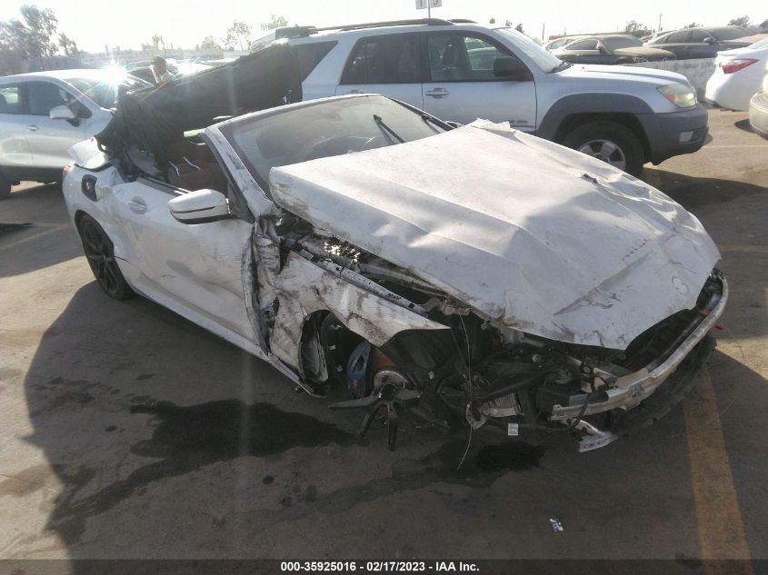 2022 BMW 8 SERIES 840I - WBADZ2C0XNCH93389