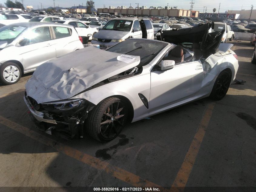 2022 BMW 8 SERIES 840I - WBADZ2C0XNCH93389