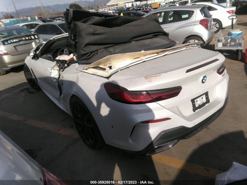 2022 BMW 8 SERIES 840I - WBADZ2C0XNCH93389