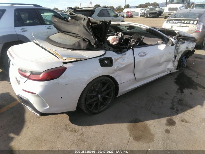 2022 BMW 8 SERIES 840I - WBADZ2C0XNCH93389