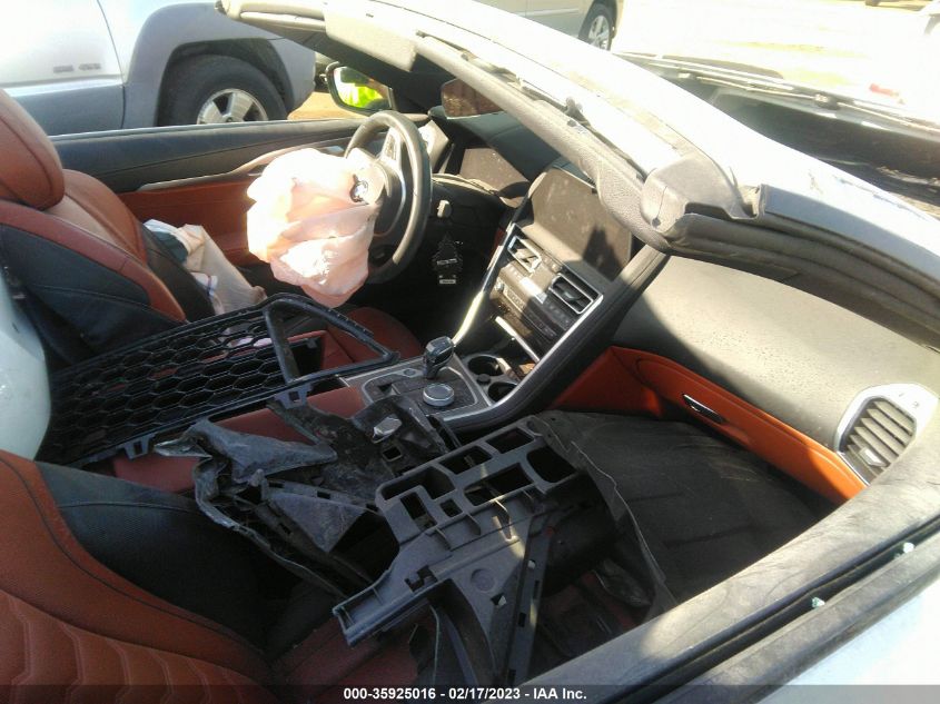 2022 BMW 8 SERIES 840I - WBADZ2C0XNCH93389