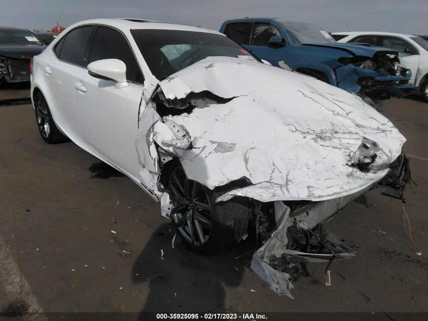 2017 LEXUS IS IS TURBO - JTHBA1D21H5045324