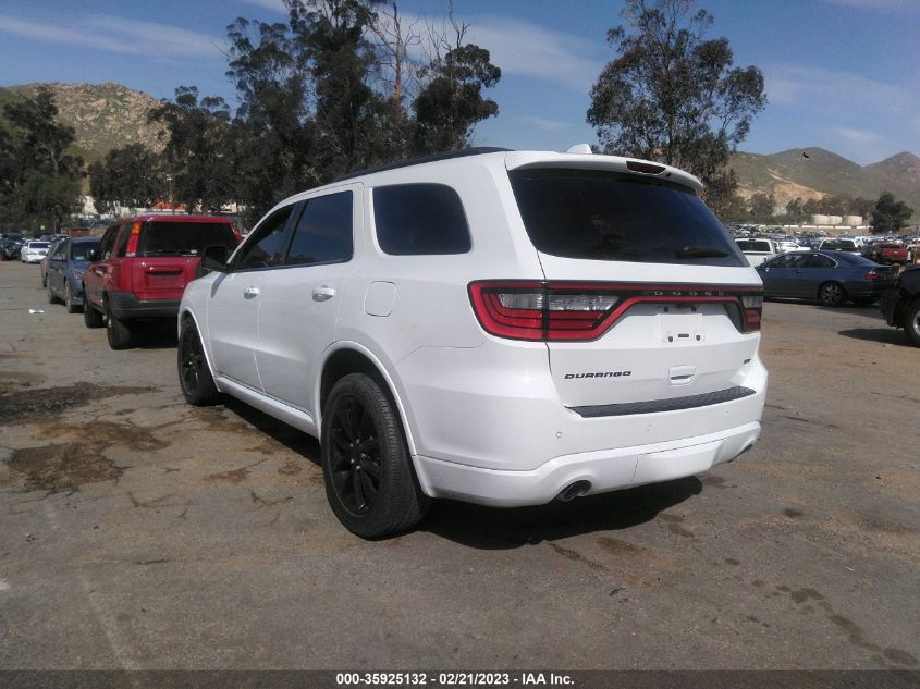 2017 DODGE DURANGO GT - 1C4RDHDG8HC944611