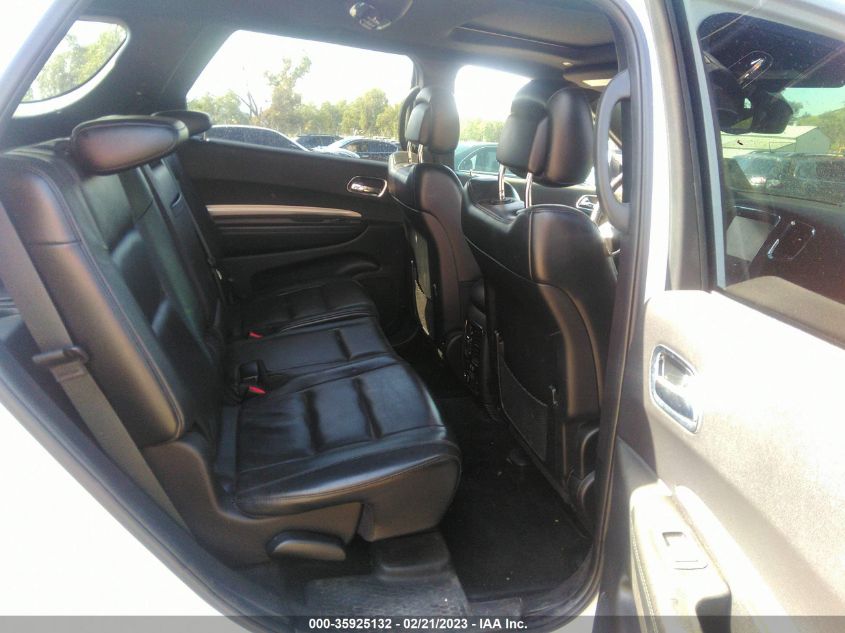 2017 DODGE DURANGO GT - 1C4RDHDG8HC944611
