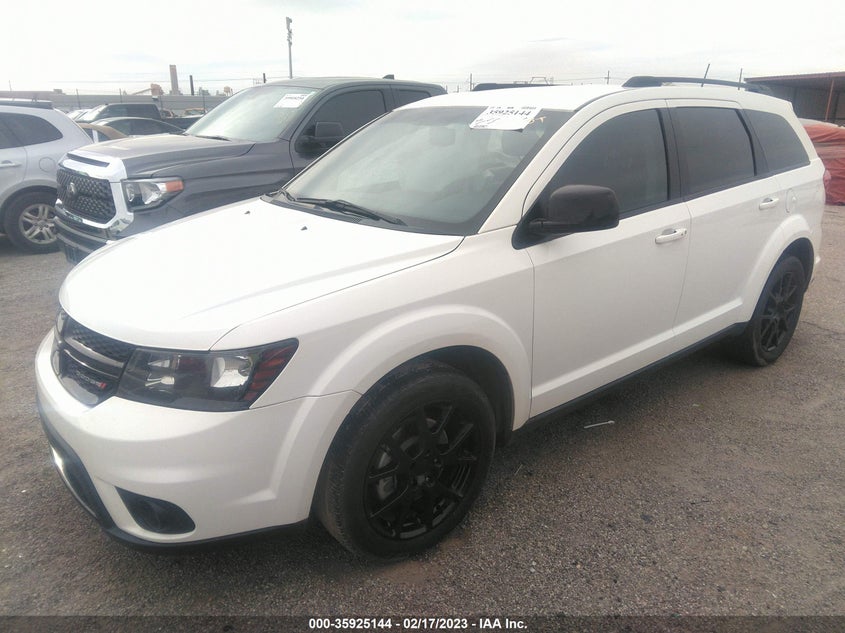 VIN 3C4PDCBG0HT701876 2017 DODGE JOURNEY SXT