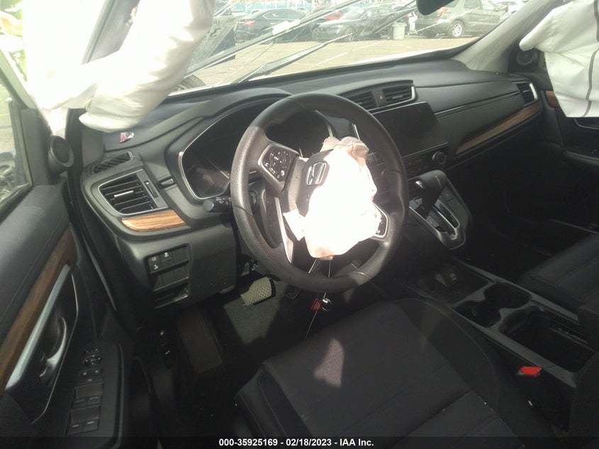 VIN 5J6RW1H57KA039980 2019 HONDA CR-V EX