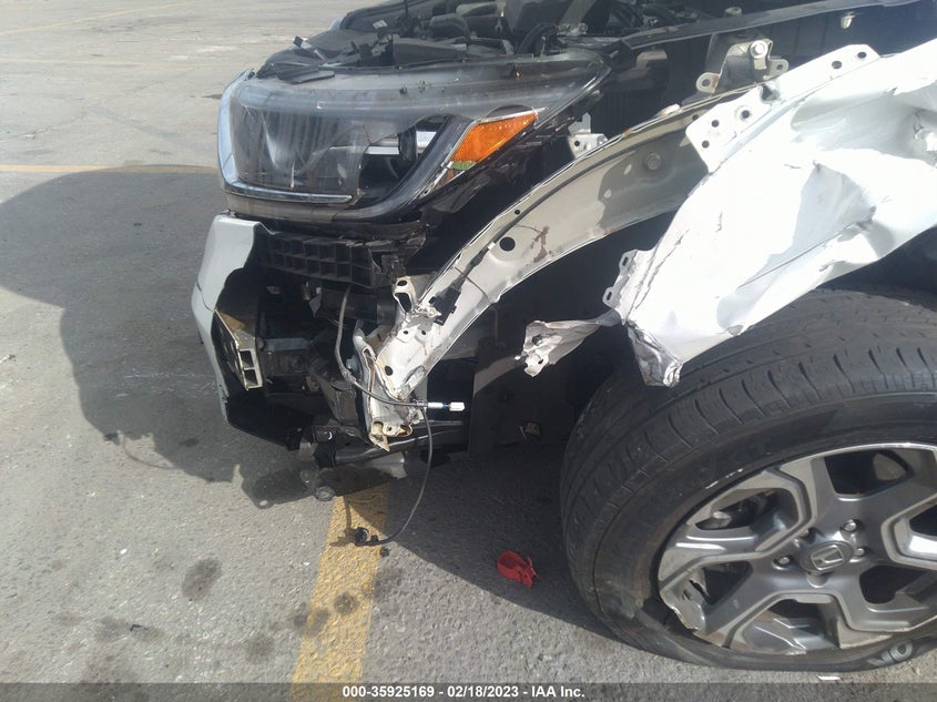 VIN 5J6RW1H57KA039980 2019 HONDA CR-V EX