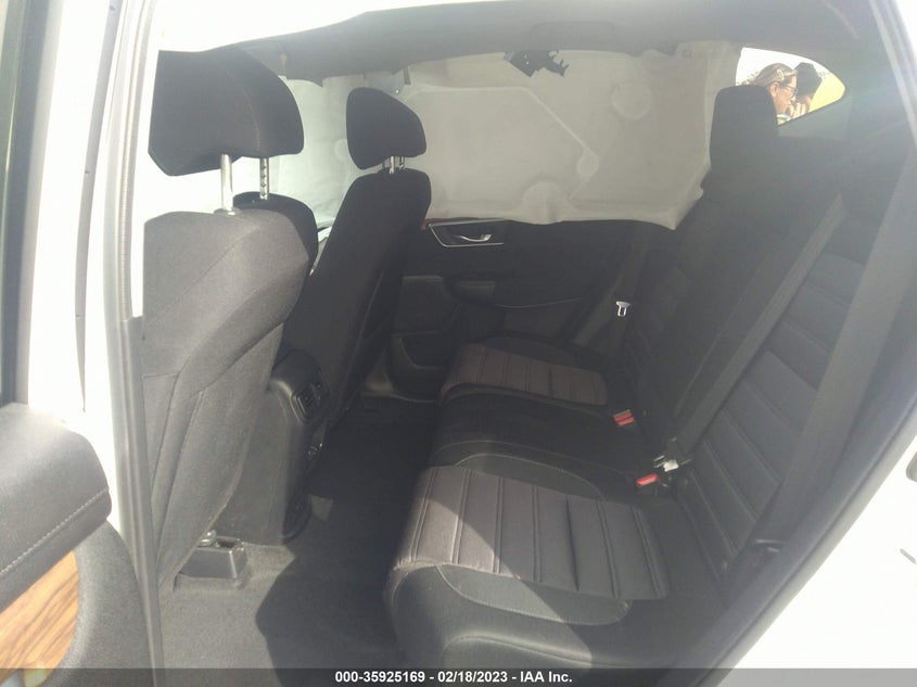 VIN 5J6RW1H57KA039980 2019 HONDA CR-V EX