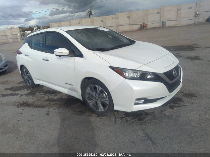 VIN 1N4AZ1CP1JC309748 2018 NISSAN LEAF SL