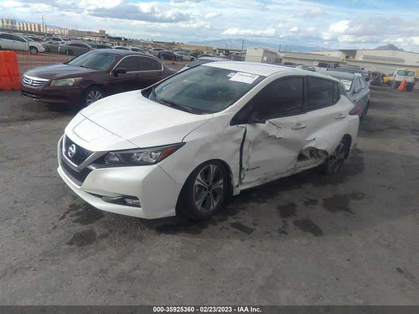 VIN 1N4AZ1CP1JC309748 2018 NISSAN LEAF SL