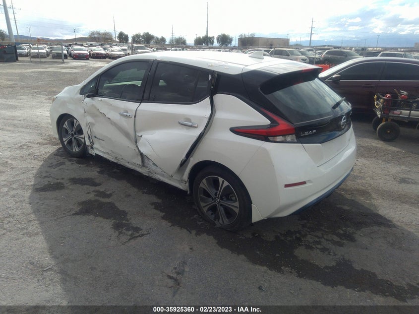 VIN 1N4AZ1CP1JC309748 2018 NISSAN LEAF SL