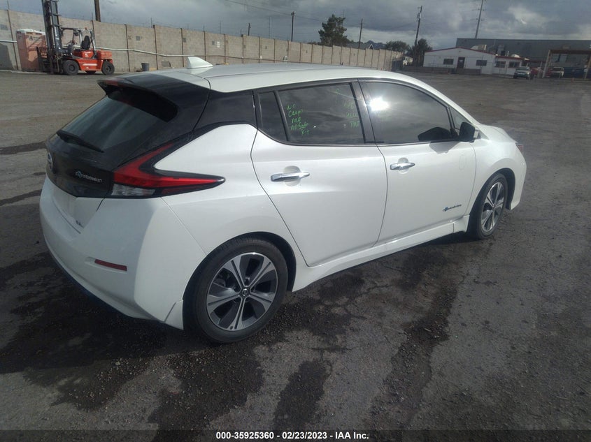 VIN 1N4AZ1CP1JC309748 2018 NISSAN LEAF SL