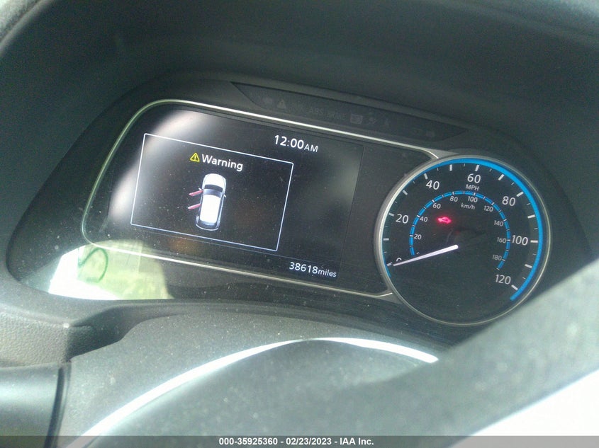 VIN 1N4AZ1CP1JC309748 2018 NISSAN LEAF SL