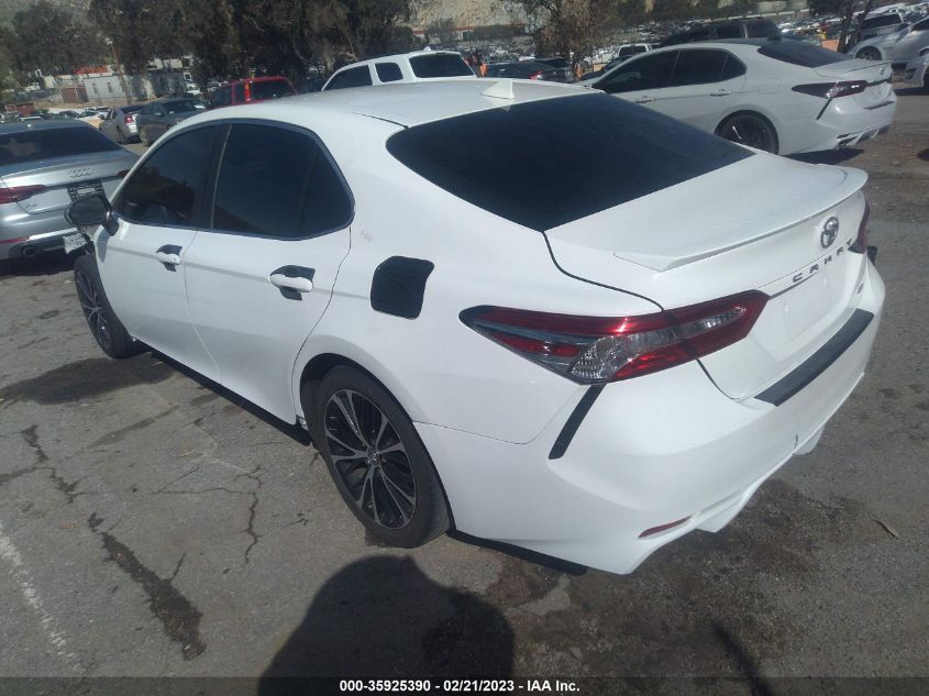 2019 TOYOTA CAMRY LE/SE/XLE/L - 4T1B11HK3KU841674