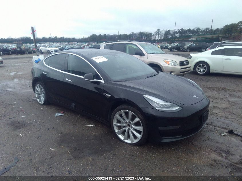 2019 TESLA MODEL 3 RANGE - 5YJ3E1EAXKF316807