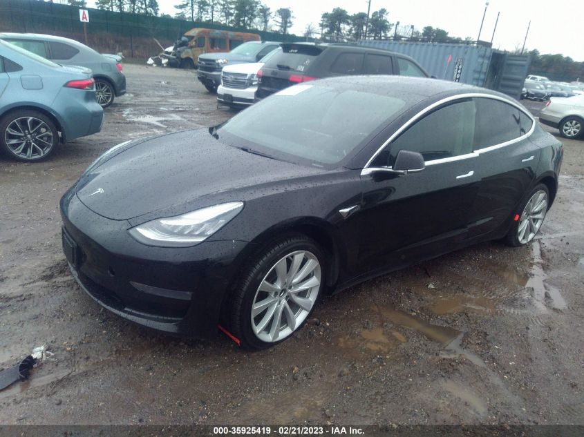 2019 TESLA MODEL 3 RANGE - 5YJ3E1EAXKF316807