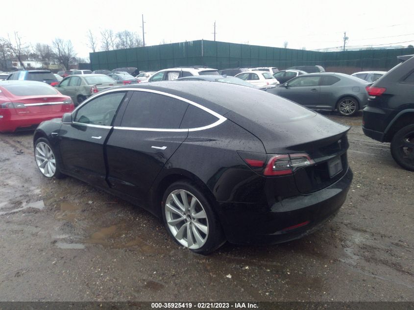 2019 TESLA MODEL 3 RANGE - 5YJ3E1EAXKF316807