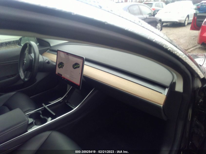 2019 TESLA MODEL 3 RANGE - 5YJ3E1EAXKF316807