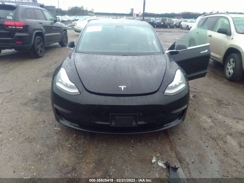 2019 TESLA MODEL 3 RANGE - 5YJ3E1EAXKF316807