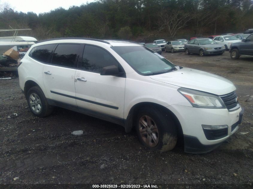 2014 CHEVROLET TRAVERSE LS - 1GNKRFED3EJ168351