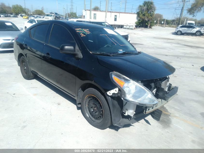 2015 NISSAN VERSA S - 3N1CN7AP6FL936755