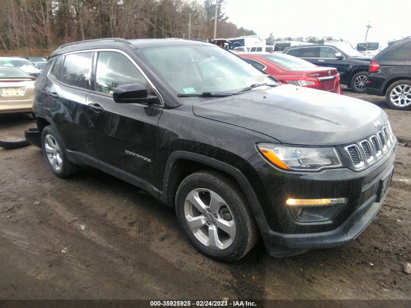 2018 JEEP COMPASS LATITUDE - 3C4NJCBB5JT467826