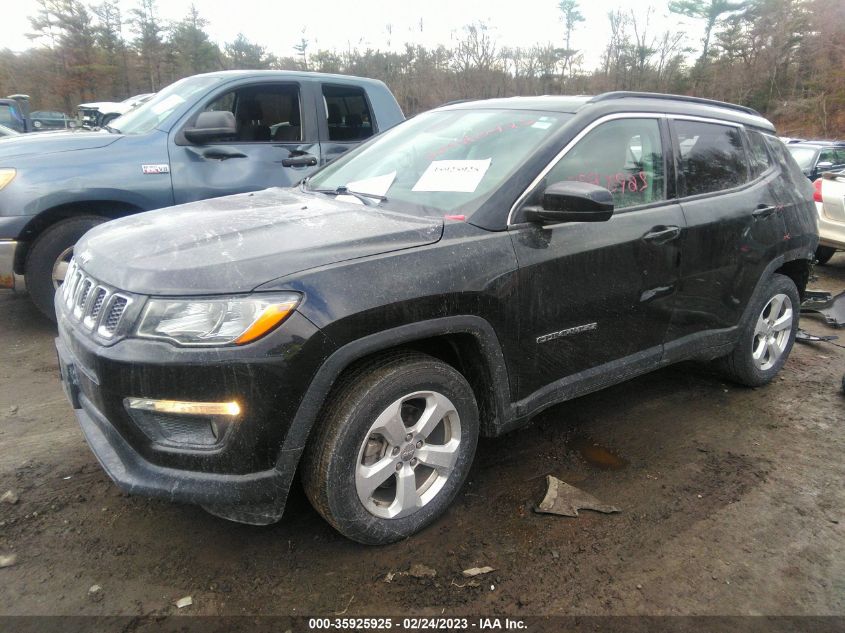 2018 JEEP COMPASS LATITUDE - 3C4NJCBB5JT467826